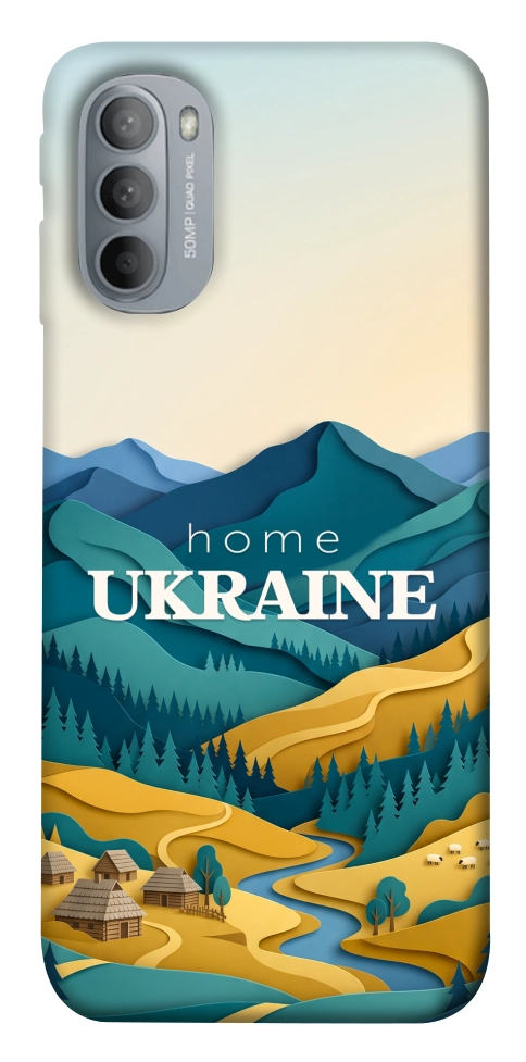 Чехол Ukraine home для Motorola Moto G31