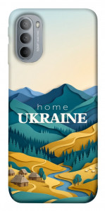 Чехол Ukraine home для Motorola Moto G31