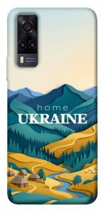 Чохол Ukraine home для Vivo Y31