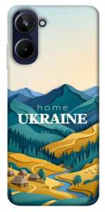 Чехол Ukraine home для Realme 10 4G