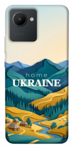 Чехол Ukraine home для Realme C30