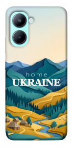 Чехол Ukraine home для Realme C33