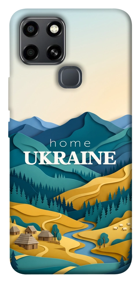 Чехол Ukraine home для Infinix Smart 6