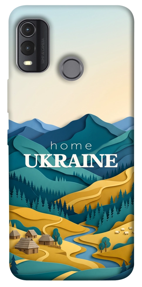 Чохол Ukraine home для Nokia G11 Plus