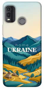 Чохол Ukraine home для Nokia G11 Plus