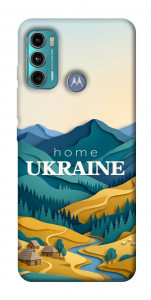 Чехол Ukraine home для Motorola Moto G60