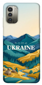 Чехол Ukraine home для Nokia G11