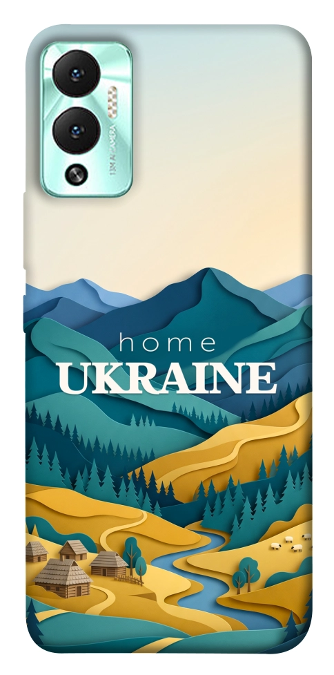 Чехол Ukraine home для Infinix Hot 12 Play