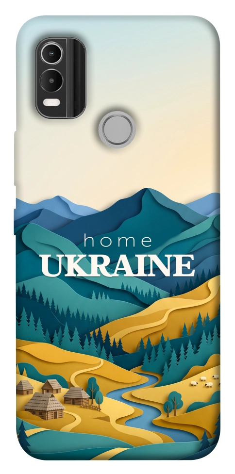 Чохол Ukraine home для Nokia C21 Plus