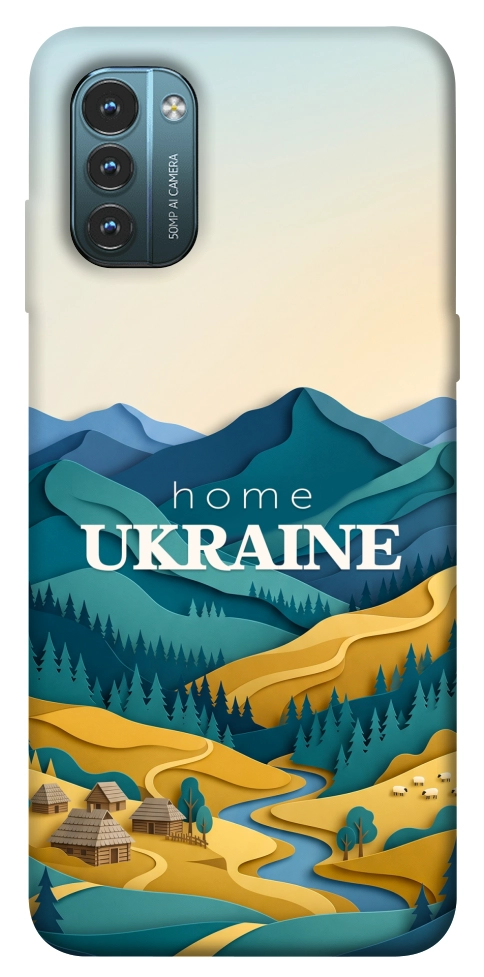 Чохол Ukraine home для Nokia G21