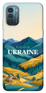 Чехол Ukraine home для Nokia G21
