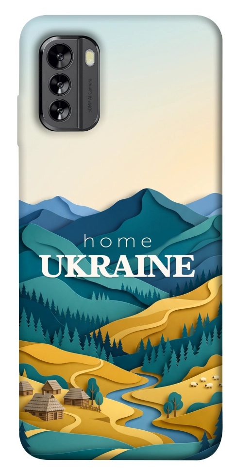 Чохол Ukraine home для Nokia G60