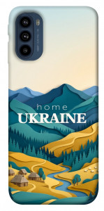 Чохол Ukraine home для Motorola Moto G41
