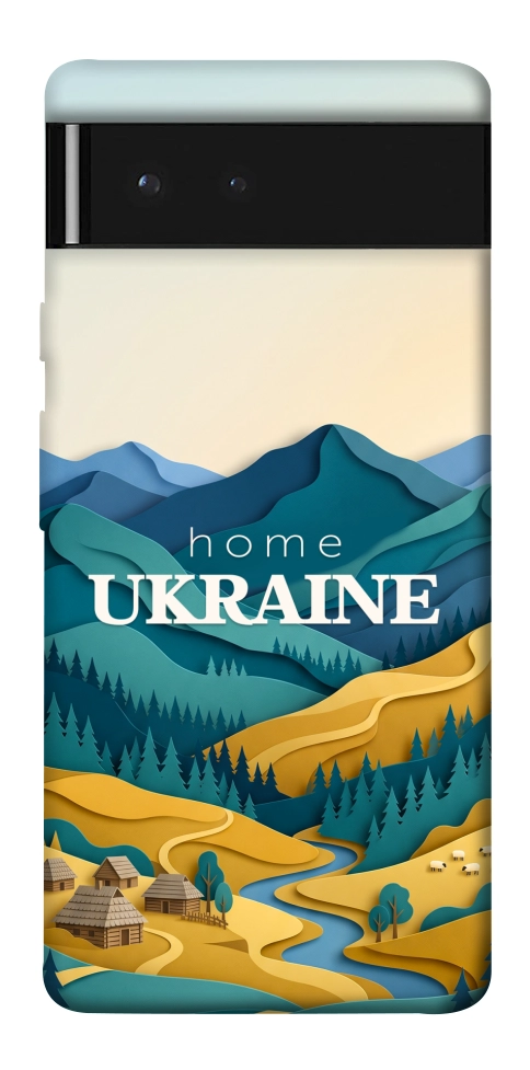 Чехол Ukraine home для Google Pixel 6