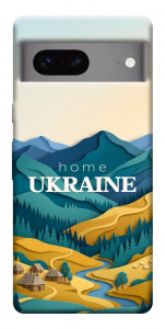 Чехол Ukraine home для Google Pixel 7