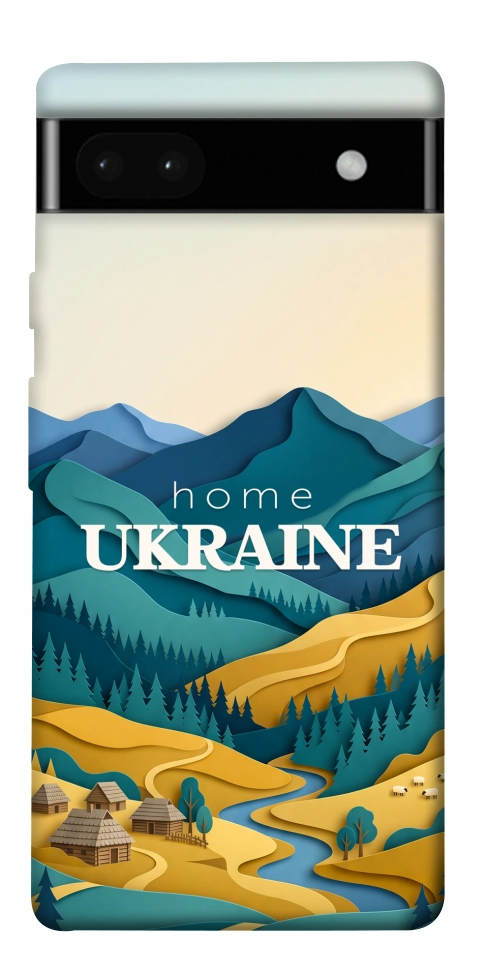 Чехол Ukraine home для Google Pixel 6A