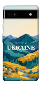 Чехол Ukraine home для Google Pixel 6A
