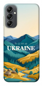 Чехол Ukraine home для Galaxy A14