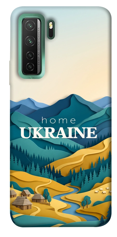 Чехол Ukraine home для Huawei nova 7 SE