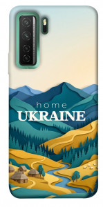 Чохол Ukraine home для Huawei nova 7 SE