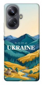 Чехол Ukraine home для Realme 10 Pro+