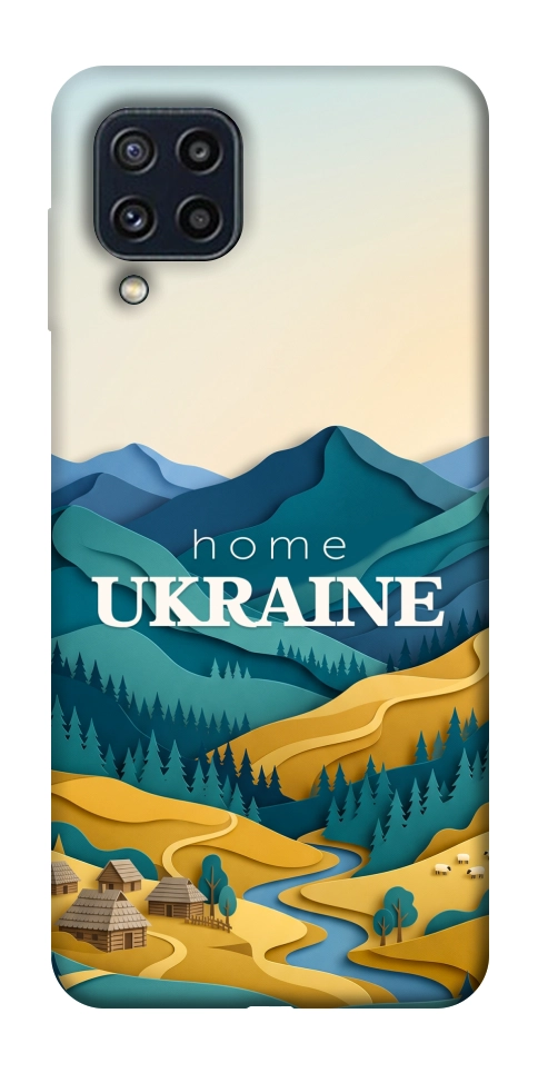 Чехол Ukraine home для Galaxy M32