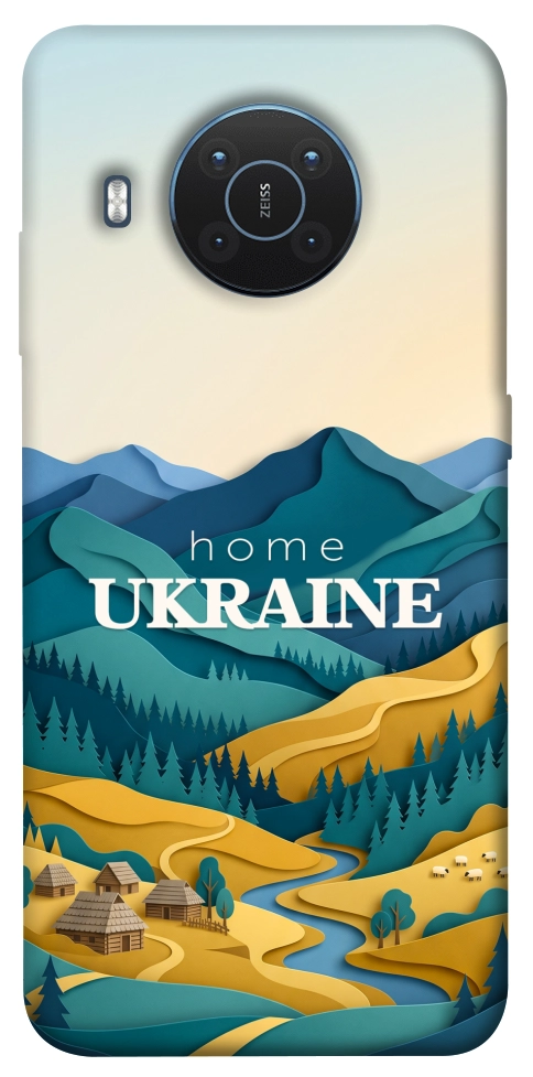 Чехол Ukraine home для Nokia X20