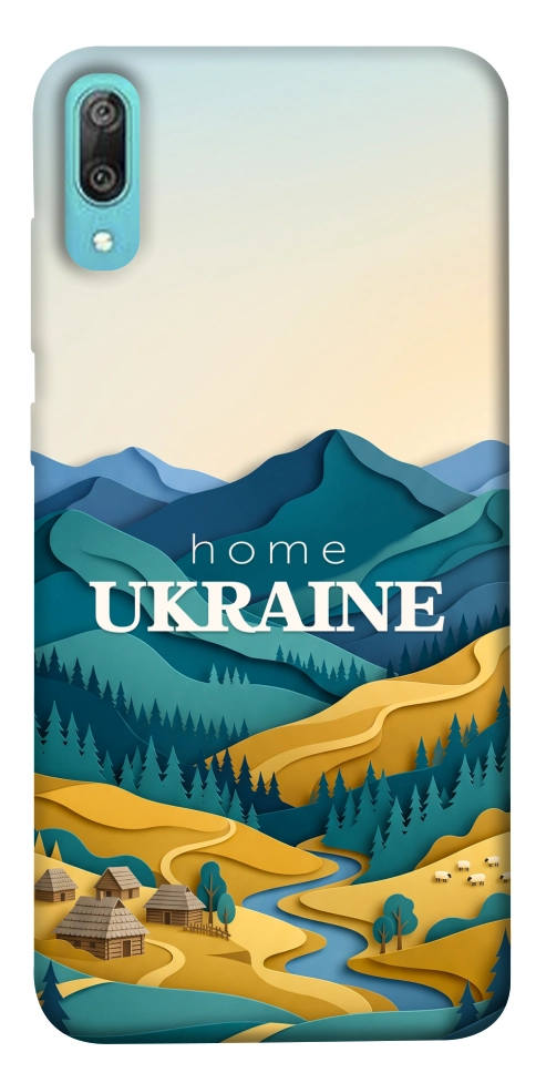 Чохол Ukraine home для Huawei Y6 Pro (2019)