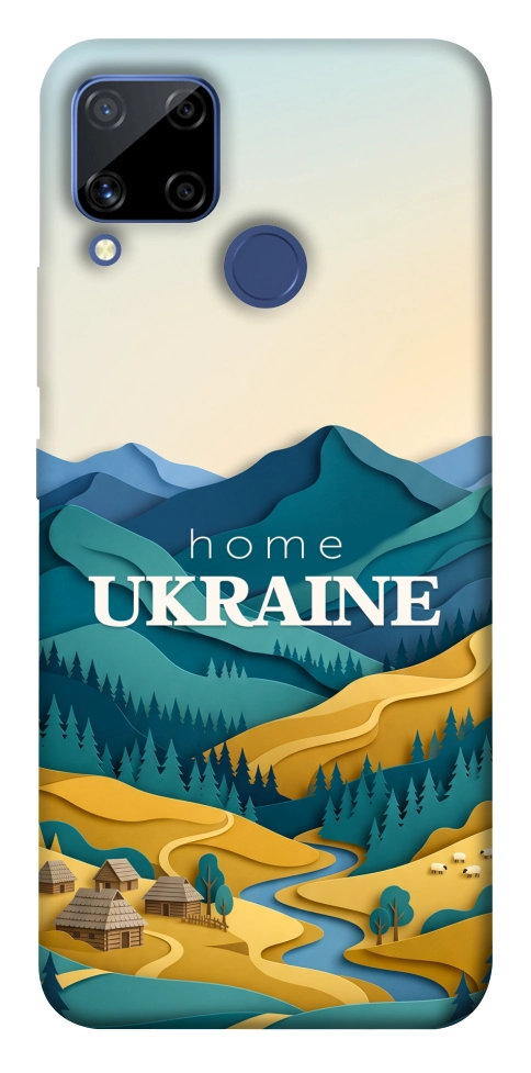 Чехол Ukraine home для Realme C15