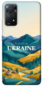 Чехол Ukraine home для Xiaomi Redmi Note 12 Pro