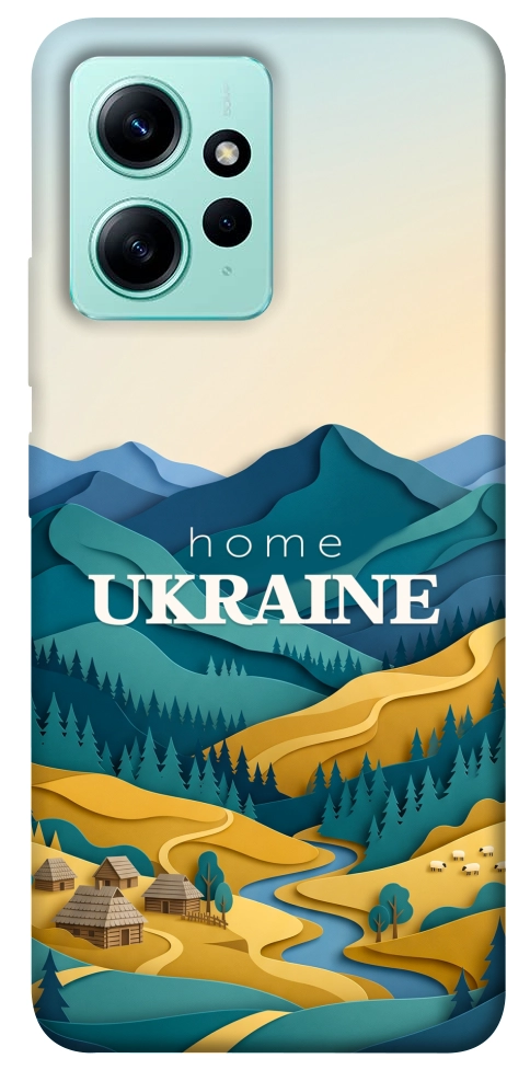 Чехол Ukraine home для Xiaomi Redmi Note 12 4G