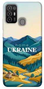 Чохол Ukraine home для ZTE Blade A52