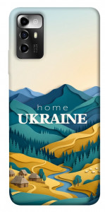 Чохол Ukraine home для ZTE Blade A72