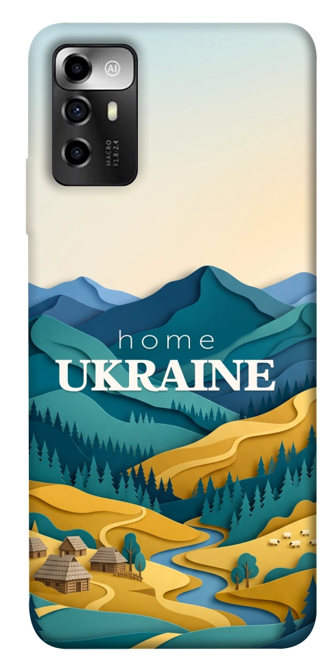 Чохол Ukraine home для ZTE Blade V40 Vita