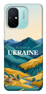 Чохол Ukraine home для Xiaomi Redmi 12C