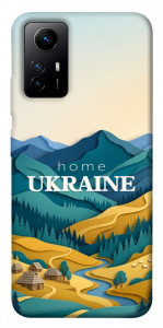 Чехол Ukraine home для Xiaomi Redmi Note 12S