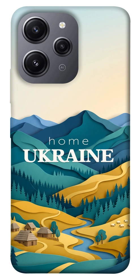 Чехол Ukraine home для Xiaomi Redmi 12