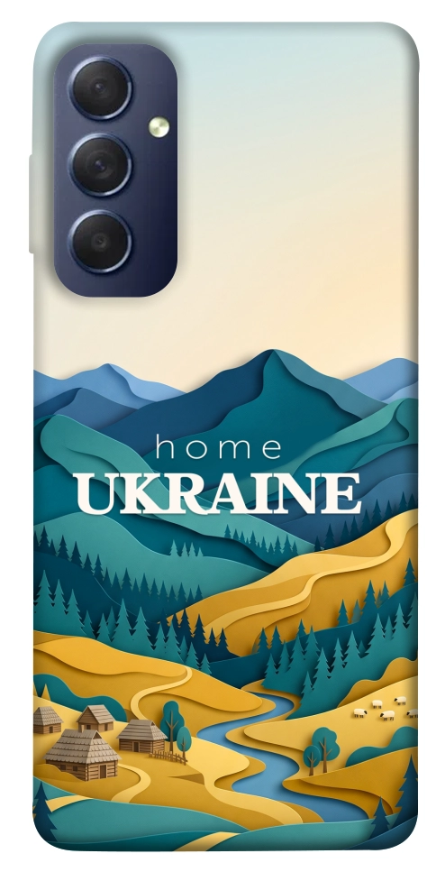 Чехол Ukraine home для Galaxy M54 5G