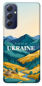 Чехол Ukraine home для Galaxy M54 5G