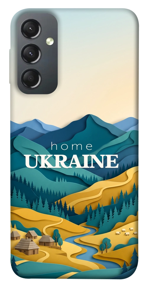Чохол Ukraine home для Galaxy A24 4G