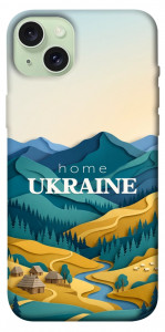 Чехол Ukraine home для iPhone 15 Plus