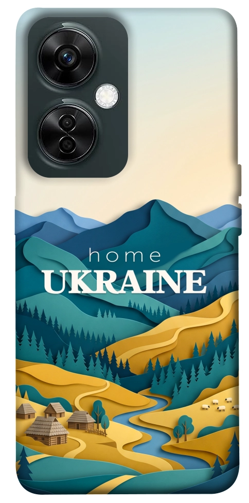 Чехол Ukraine home для OnePlus Nord CE 3 Lite