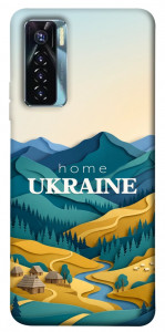 Чехол Ukraine home для TECNO Camon 17 Pro