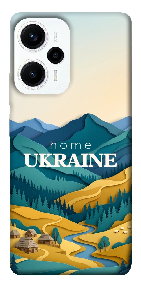 Чехол Ukraine home для Xiaomi Poco F5