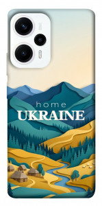 Чехол Ukraine home для Xiaomi Redmi Note 12 Turbo
