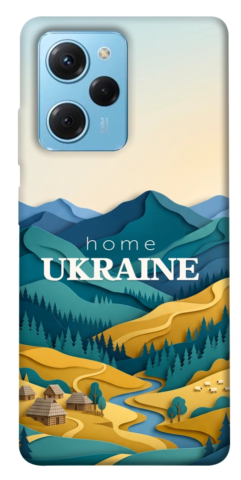 Чехол Ukraine home для Xiaomi Poco X5 Pro 5G