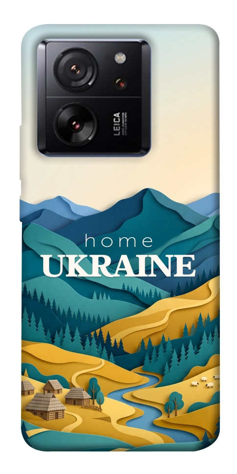 Чехол Ukraine home для Xiaomi 13T
