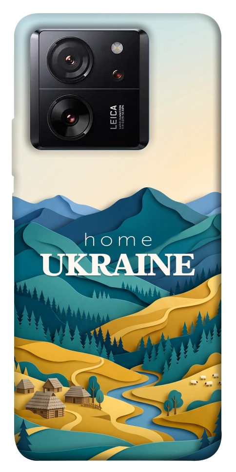 Чехол Ukraine home для Xiaomi 13T Pro