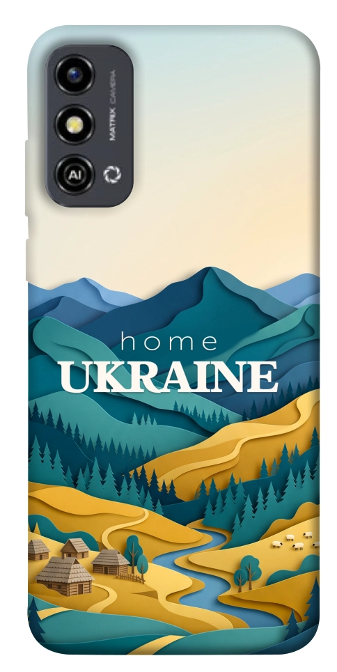 Чохол Ukraine home для ZTE Blade A53