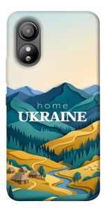 Чехол Ukraine home для ZTE Blade L220